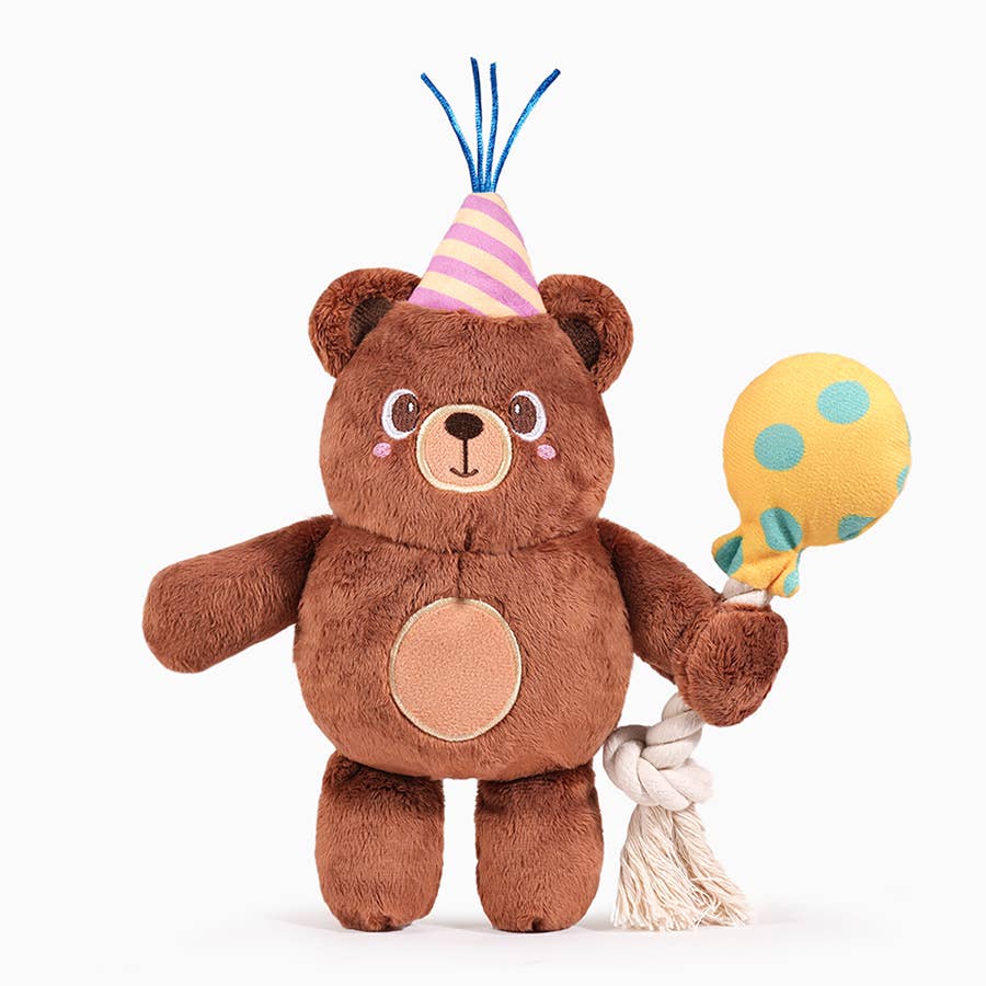 Toy - Yappy Birthday - Party Bear